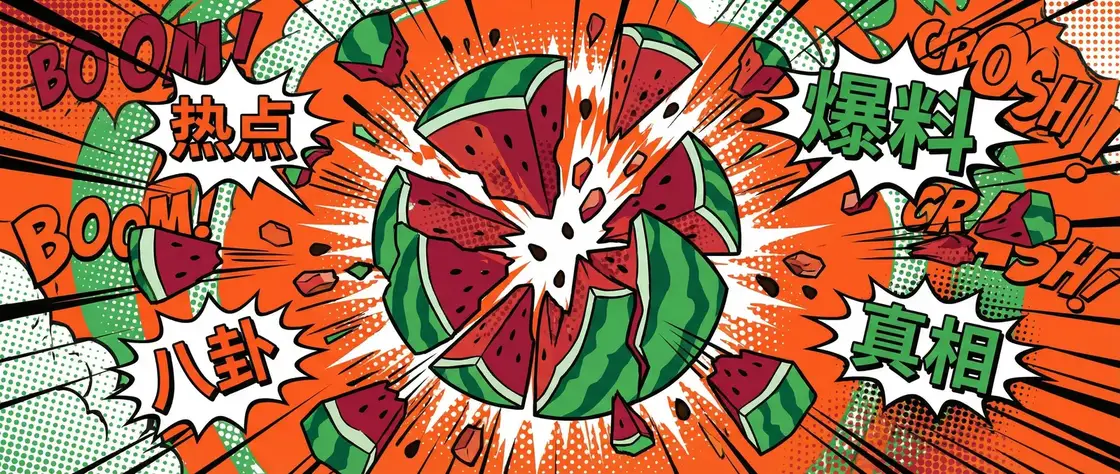 幼幼 今日头瓜爆炸漫画横幅